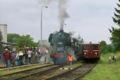 23.05.2015 - Zborovice: 464.202 a M 131.1443 © Stanislav Plachý