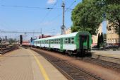 16.07.2015 - Hradec Králové hl.n.: 80-29 215-8 + 20-29 227-6 + 854.020-5 + 163.076-3 se soupravou Os 5165 odjíždí na Sp 1957 do Letohradu © PhDr. Zbyněk Zlinský