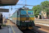 16.07.2015 - Hradec Králové hl.n.: 163.255-3 přijíždí v čele R 924 ''Cidlina'' Trutnov hl.n. - Praha hl.n. © PhDr. Zbyněk Zlinský