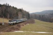 07.03.2015 - úsek Frenštát pod Radhoštěm - Kunčice pod Ondřejníkem: 754.060, Os 3131 © Radek Hořínek