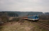 07.03.2015 - úsek Frenštát pod Radhoštěm - Kunčice pod Ondřejníkem: 842.021, Os 3133 © Radek Hořínek