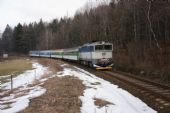 07.03.2015 - úsek Kunčice pod Ondřejníkem - Frenštát pod Radhoštěm: 754.060, Os 3134 © Radek Hořínek