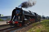 25.04.2015 - Brandýs nad Labem: 475.179, objíždění soupravy © Jiří Řechka