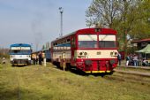 25.04.2015 - Brandýs nad Labem: 809.208, 809.495, Os 19410, 19413 © Jiří Řechka