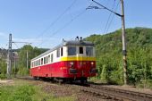 09.05.2015 - Praha-Smíchov: M 262.1212, Os 7751 KŽC Pražský motoráček © Jiří Řechka