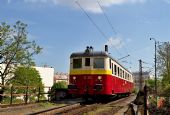 09.05.2015 - Praha-Smíchov: M 262.1212, KŽC Pražský motoráček © Jiří Řechka