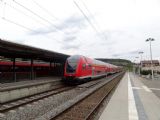 Tuttlingen, souprava patrových vozů na vlaku RE do Stuttgartu, 30.4.2015 © Jiří Mazal