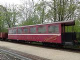 Warthausen, restaurační vůz Stg 4045, 1.5.2015 © Jiří Mazal