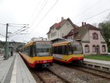 Freudenstadt Hbf, linka S41 do Karlsruhe, 2.5.2015 © Jiří Mazal