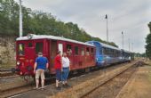 25.7.2015 - Bakov nad Jizerou: M 131.1081, vlakvedoucí Jakub © Jiří Řechka