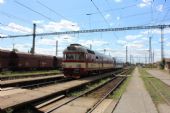 30.07.2015 - Velký Osek: 80-29 214-1 (954.214-3) + 854.202-9 odjíždí jako Sp 1804 Trutnov hl.n. - Kolín © PhDr. Zbyněk Zlinský