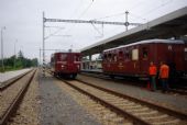  31.08.2014, Obiehanie súpravy, Piešťany © Michal Červeňák