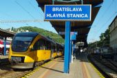 16.7.2015 - Bratislava hl. stanica: RegioJet Os 4313 do Kvetoslavova © Ondrej Krajňák