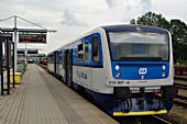 17.7.2015 - Turnov: Môj vlak 5515 do Ostroměře © Ondrej Krajňák