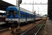 19.7.2015 - Pardubice: 843 013-4 na konci vlaku R 1266 © Ondrej Krajňák