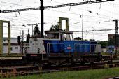 19.7.2015 - Pardubice: 714 222-7 pri posune © Ondrej Krajňák