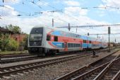 30.07.2015 - Velký Osek: 471.033-1/971.033-6 odjíždí jako Os 5826 Kolín - Praha Masarykovo n. © PhDr. Zbyněk Zlinský