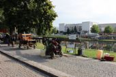 29.08.2015 - Hradec Králové, Smetanovo nábř.: Muzeum zemědělské techniky Čáslav reprezentuje opět povříslovačka, ale nejen ta © PhDr. Zbyněk Zlinský