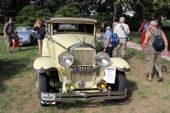 29.08.2015 - Hradec Králové, Smetanovo nábř.: Buick Special coupe z roku 1929 © PhDr. Zbyněk Zlinský