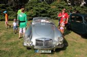 29.08.2015 - Hradec Králové, Smetanovo nábř.: MG A 1600 Roadster z roku 1960 © PhDr. Zbyněk Zlinský