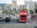 23.6.2015- Las Vegas, NV- pohľad z poschodia autobusu linky Deuce na Strip ©Juraj Földes