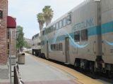 28.6.2015- San Juan Capistrano, CA- Metrolink od Los Angeles smeruje k pobrežiu ©Juraj Földes