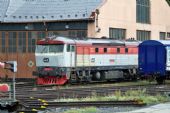 18.8.2015 - Olomouc, PJ ČD: 749.107 © Jiří Řechka 