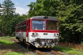 19.8.2015 - Milotice nad Opavou: 810.405 Railway Capital a.s. jako Os 13509 GW Train Regio a.s. © Jiří Řechka 