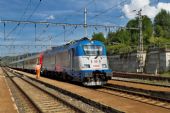 20.8.2015 - Horní Lideč: 380.013, EC 121, 3 hod. zpoždění © Jiří Řechka 