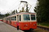 19.08.2015 - Štrbské Pleso: 405.951 a Radka © Radek Hořínek