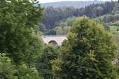 22.8.2015 - Smržovka: železniční viadukt © Jiří Řechka