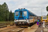 23.8.2015 - Hrušovany nad Jevišovkou: 842.002, Os 4511 © Jiří Řechka