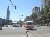 3.7.2015- San Francisco- The Embarcadero- Streetcar #1009 smeruje k Fisherman´s Wharf © Juraj Földes