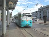 3.7.2015- San Francisco- Port- Streetcar #1076 smeruje na Market Street © Juraj Földes