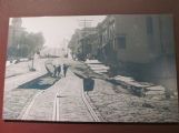 3.7.2015- San Francisco- Historická snímka po zemetrasení 1906 v Cable Car Museum © Juraj Földes