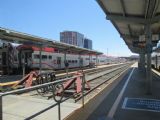 3.7.2015- San Francisco- Caltrain Depot- 4th/ King Street- odstavený vlak © Juraj Földes