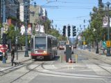 3.7.2015- San Francisco- Moderné električky nazývané Muni Metro liniek N a T na King Street © Juraj Földes