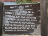 4.7.2015- Coulterville, CA- Whistling Billy- informačná tabuľa © Juraj Földes
