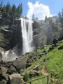 5.7.2015- Yosemitský národný park- vodopády Vernal © Juraj Földes