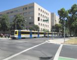 6.7.2015- Sacramento, CA- Capitol Ave- súprava Light Rail #232 smerujúci za mesto do Sunrise ©Juraj Földes