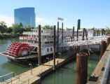 7.7.2015- Sacramento, CA- Sacramento River- Botel- kolesový parník ©Juraj Földes