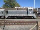 7.7.2015- Sacramento, CA- Old Sacramento- lokomotíva Pacific Southern Railroad #2030 ©Juraj Földes