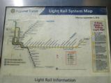 6.7.2015- Sacramento, CA- informačná tabuľa regionálnej dopravy-sieť Light Rail ©Juraj Földes