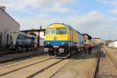 25.09.2015 - PP Hradec Králové: T 435.040 (720.040-5), T 499.0002 (759.002-9) a 830.076-6 + 70 54 28-05 676-0 (020.018-8) + M 274.004 © PhDr. Zbyněk Zlinský