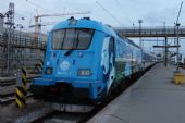 26.09.2015 - Hradec Králové hl.n.: 380.011-7 + 61 54 84-71 027-7 + 61 81 20-91 053-3 + 73 54 10-91 013-8 + 61 54 20-71 026-6 coby exponáty © PhDr. Zbyněk Zlinský