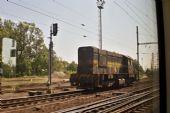 31.8.2015 - Ostrava-Kunčice: 740.527, foceno přes okno vlaku © Jiří Řechka