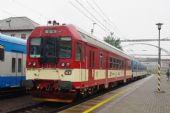 26.9.2015 - Ostrava střed: Odstavený motorový vlak © Ondrej Krajňák