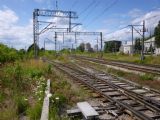 12.7.2015 - Rejowiec, lublinské zhlaví a vlevo odbočuje trať do Zawady © Marek Vojáček