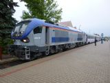 13.7.2015 - Zamość, IC 23104 Kossak do Štětína připraven k odjezdu © Marek Vojáček