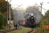 26.09.2015 - Hradec Králové hl.n.: 556.0506 přiváží nákladní fotovlak z Elektrárny Opatovice © Martin Skopal